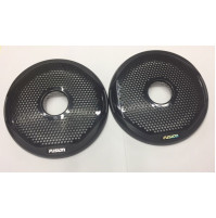 6" Black Grille to suit MS-FR6021 Speakers, Pair - 010-01646-00 - Fusion
